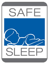 safe sleep logo