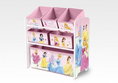 Disney Prinzessinnen Multi-Aufbewahrungskiste für Spielzeug