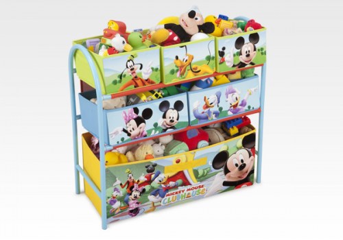 Mickey Mouse Multi-Aufbewahrungskiste für Spielzeug