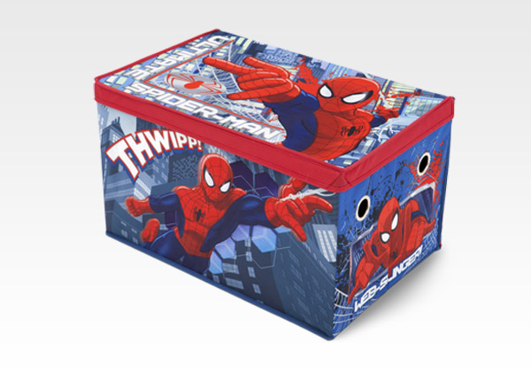 Spider Man fabric toy box