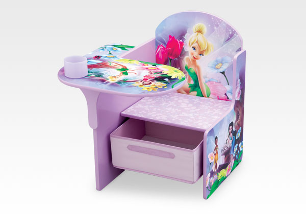 Fairies chair desk drawer