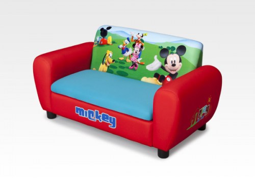 mickey mouse fold out sofa