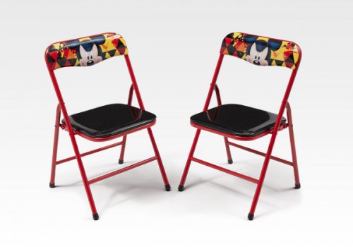 mickey mouse folding table and chairs
