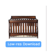 Nursery Furniture Bentley S Series 4 In 1 Crib Chocolate